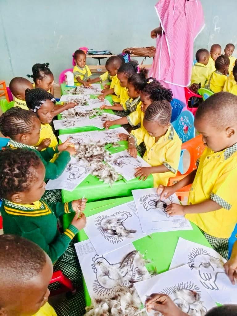 Classe maternelle 1